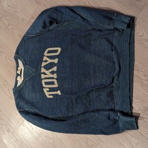 Excellent Condition REMI RELIEF "TOKYO" SWEATSHIRT Size M MADE IN JAPAN